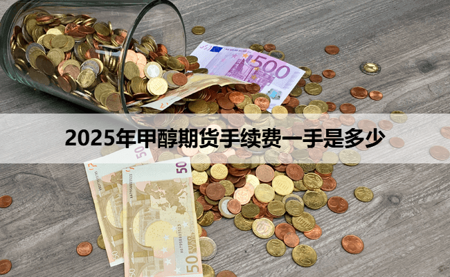2025年甲醇期货手续费一手是多少