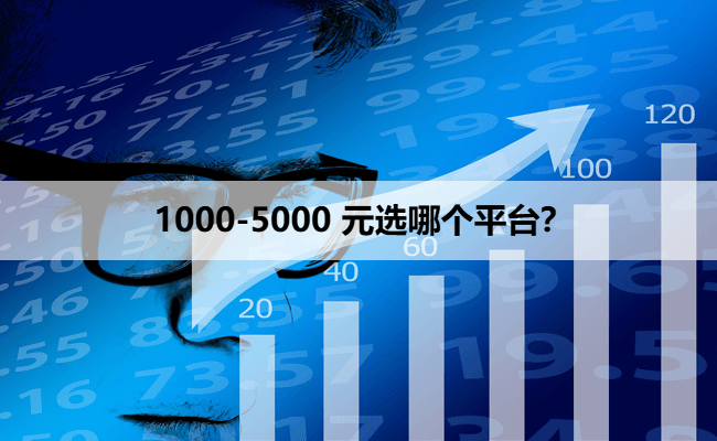 1000-5000 元选哪个平台？