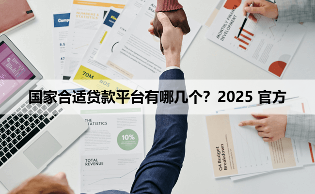 国家合适贷款平台有哪几个？2025 官方