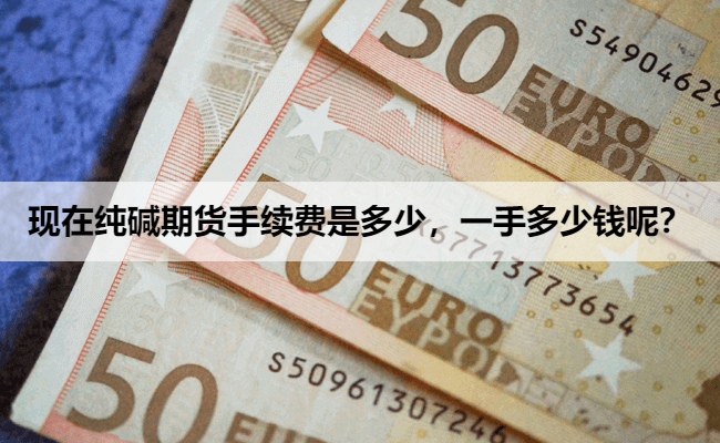现在2025年10月份2601合约纯碱期货手续费是多少，一手多少钱呢？