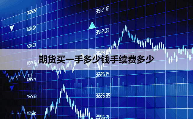 期货买一手多少钱手续费多少