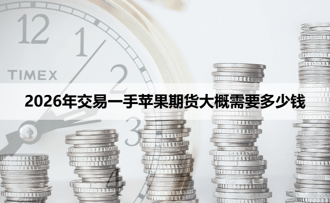 2026年交易一手苹果期货大概需要多少钱