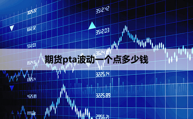 期货pta波动一个点多少钱
