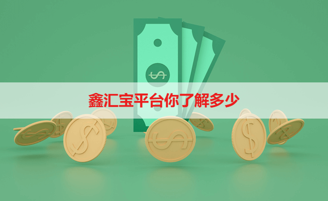 鑫汇宝平台你了解多少