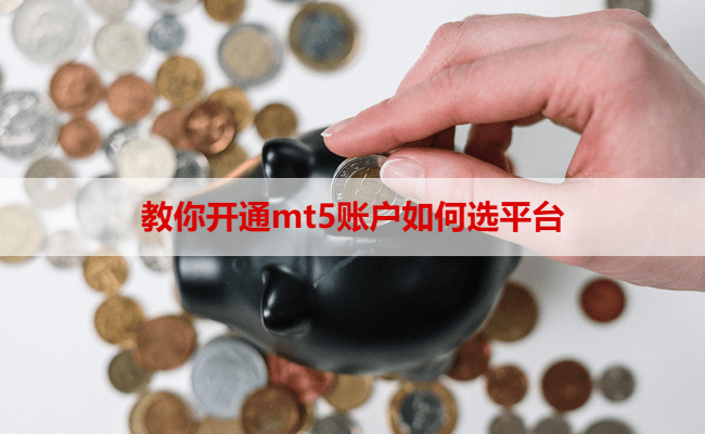 教你开通mt5账户如何选平台