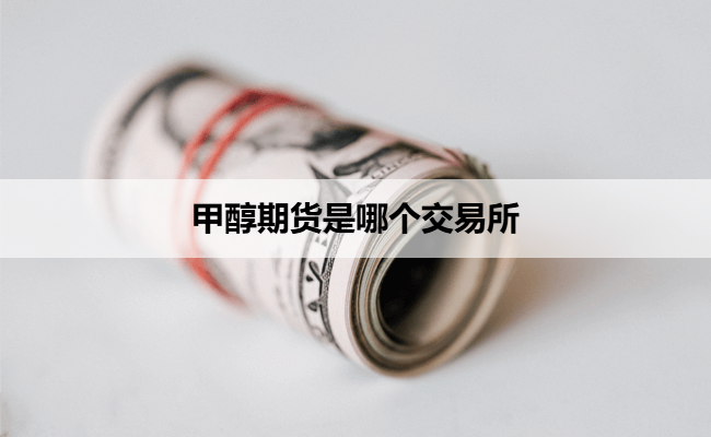 甲醇期货是哪个交易所