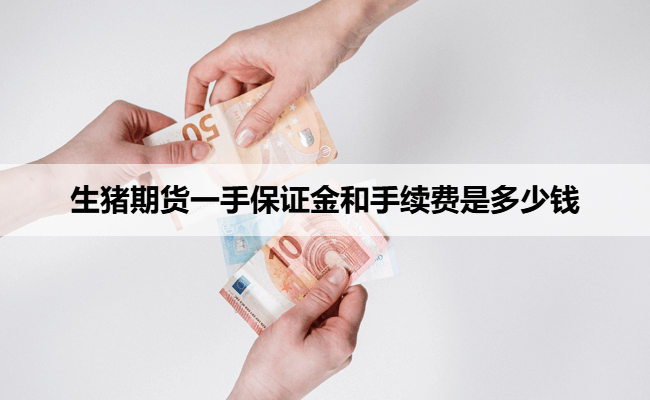 生猪期货一手保证金和手续费是多少钱