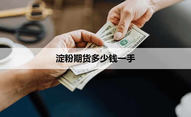 淀粉期货多少钱一手