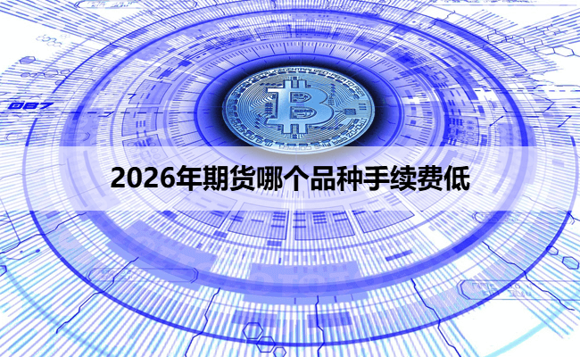 2026年期货哪个品种手续费低