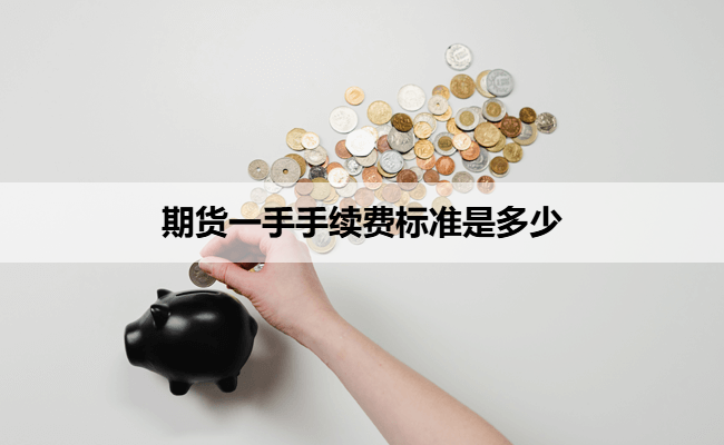 期货一手手续费标准是多少