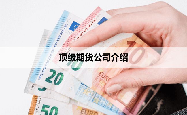 顶级期货公司介绍