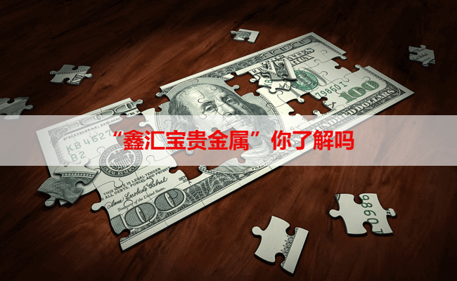“鑫汇宝贵金属”你了解吗