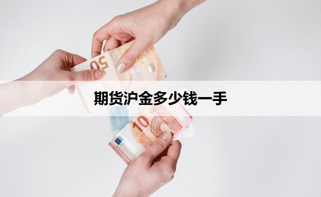 期货沪金多少钱一手