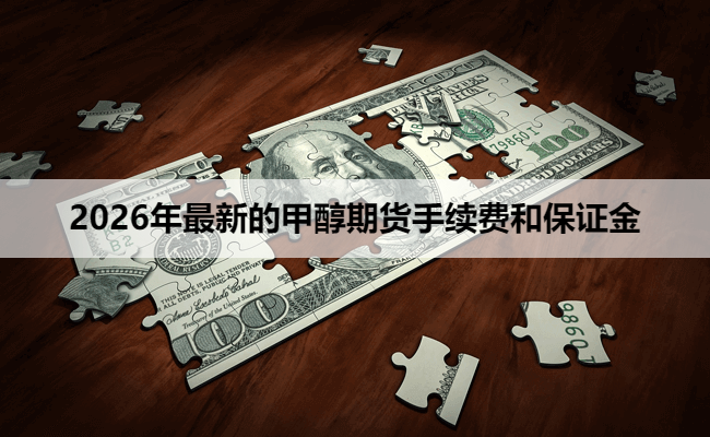 2026年最新的甲醇期货手续费和保证金