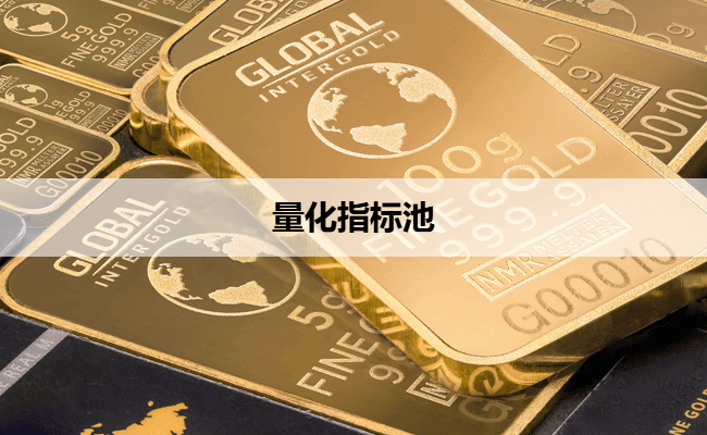 量化指标池