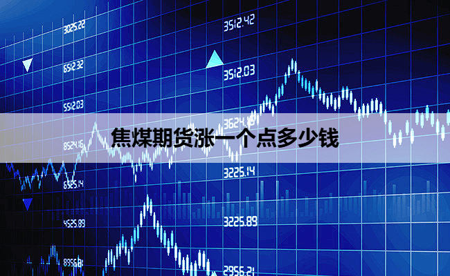 焦煤期货涨一个点多少钱