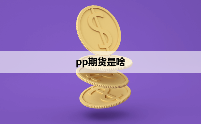 pp期货是啥
