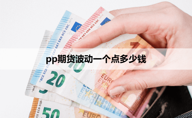 pp期货波动一个点多少钱