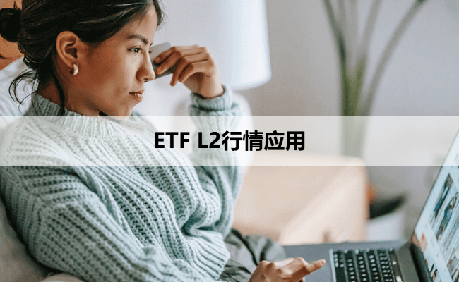 ETF L2行情应用