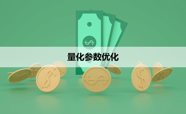 量化参数优化