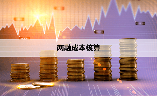 两融成本核算