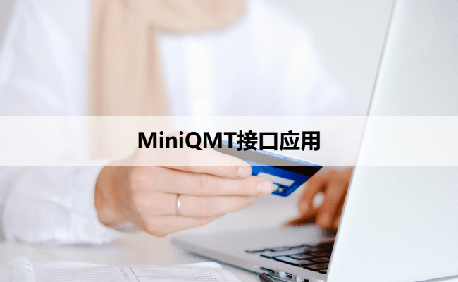 MiniQMT接口应用
