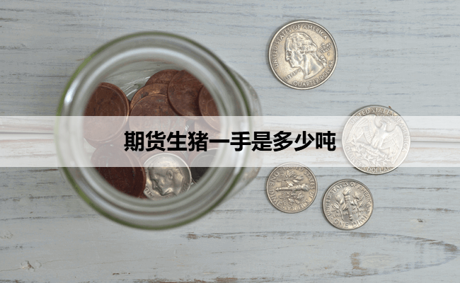 期货生猪一手是多少吨