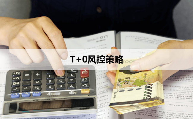T+0风控策略