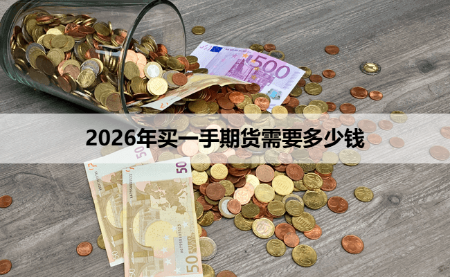 2026年买一手期货需要多少钱