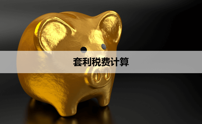 套利税费计算