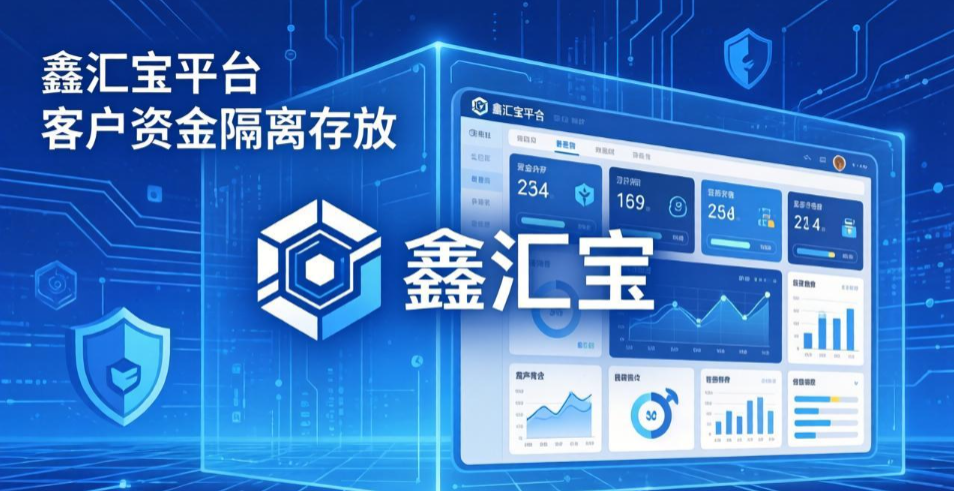 鑫汇宝平台把客户资金隔离存放在哪里啊