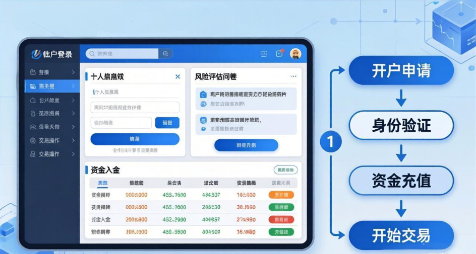 一分钟入门伦敦金开户交易