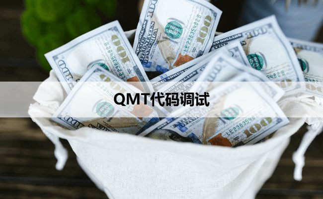 QMT代码调试