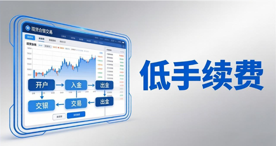 手续费便宜的现货白银平台有哪些？