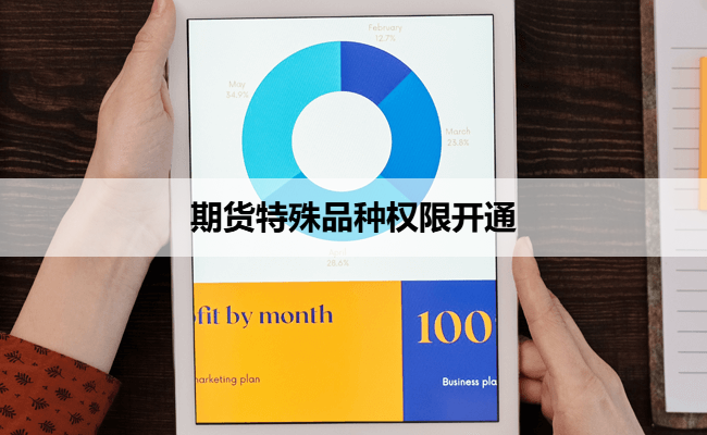 期货特殊品种权限开通