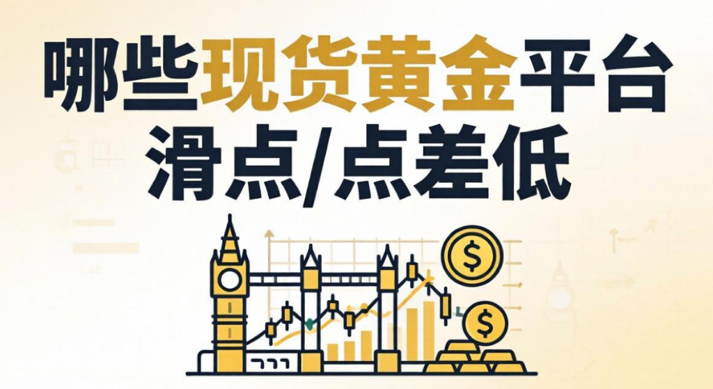 高频交易现货黄金，哪些平台没有滑点且点差低