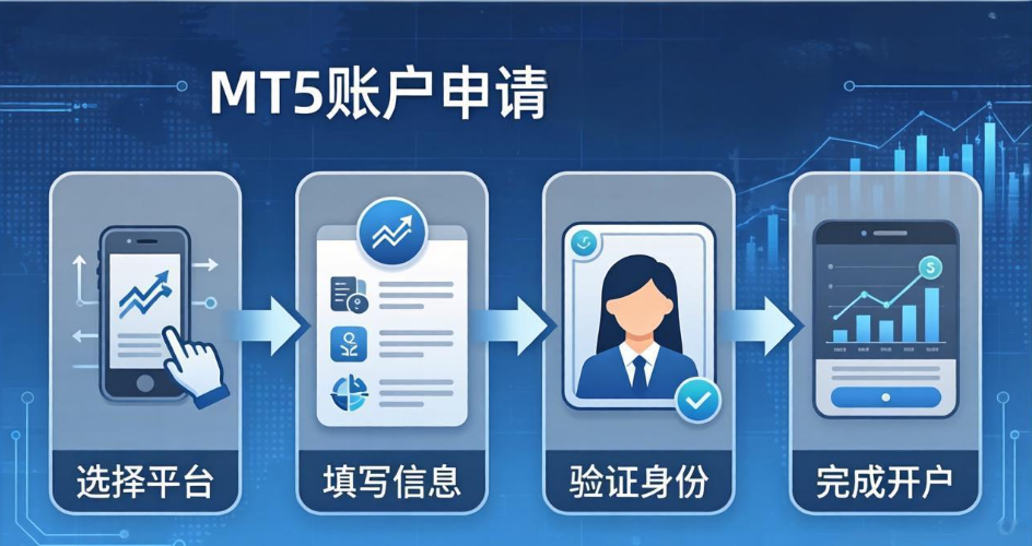 mt5账户怎么申请？