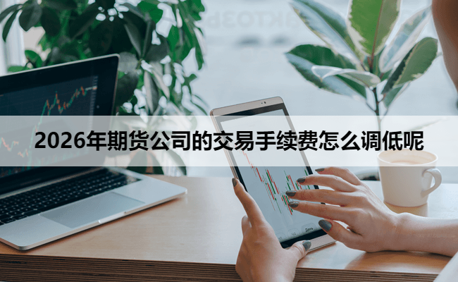 2026年期货公司的交易手续费怎么调低呢