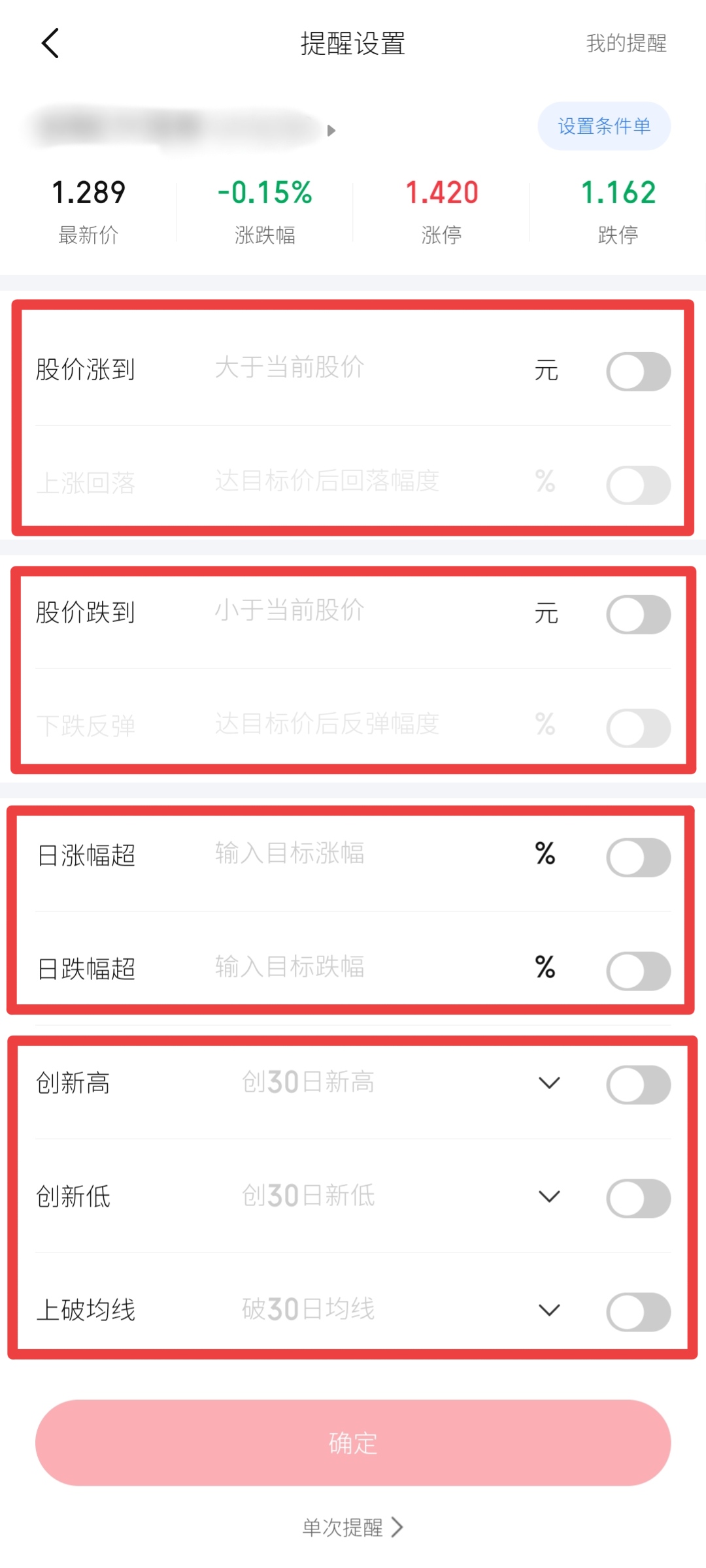 提醒