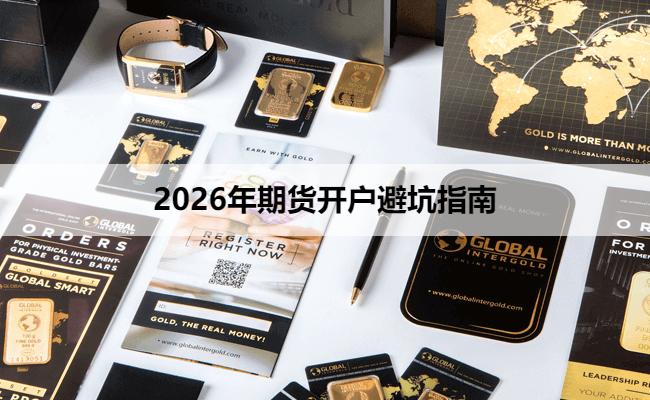 2026年期货开户避坑指南