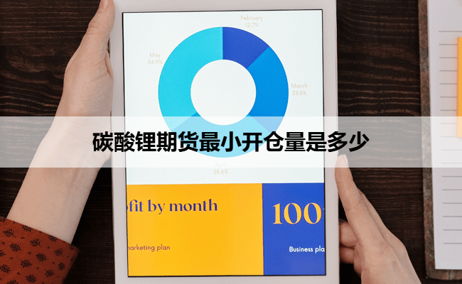 碳酸锂期货最小开仓量是多少