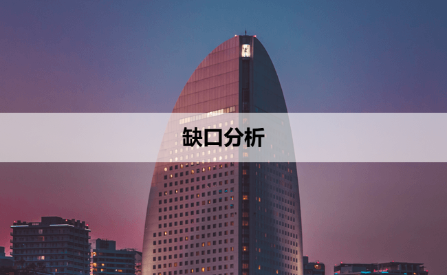 缺口分析