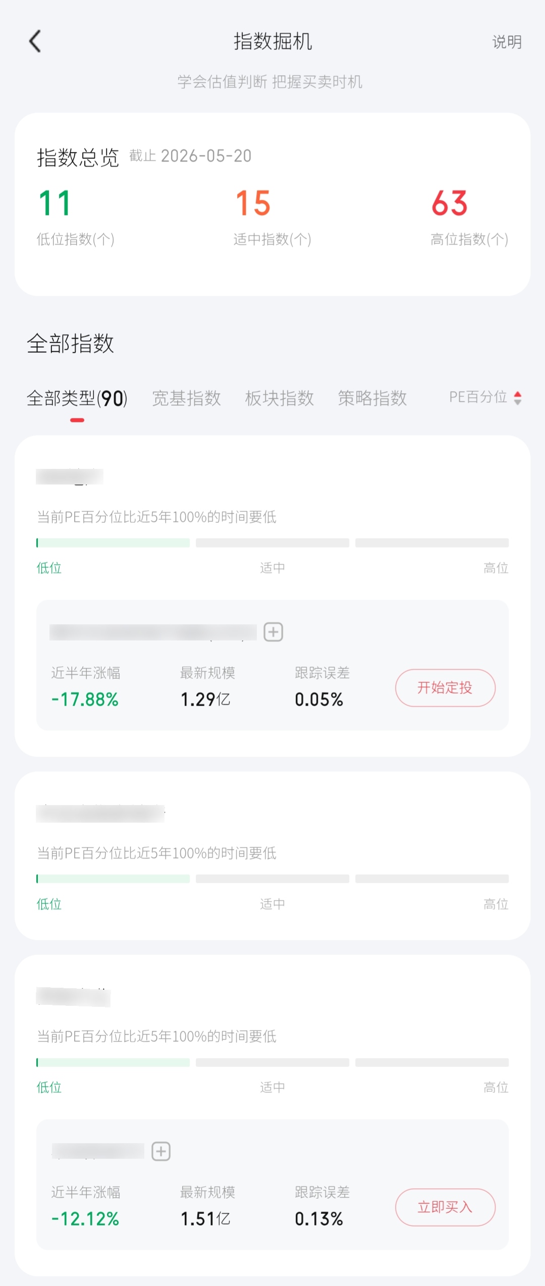 指数