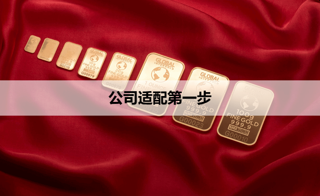 公司适配第一步