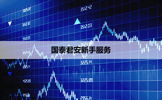 国泰君安新手服务
