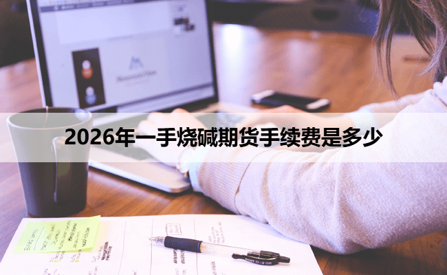 2026年一手烧碱期货手续费是多少