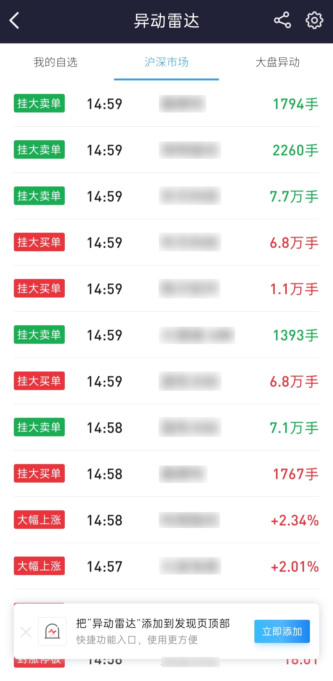 沪深