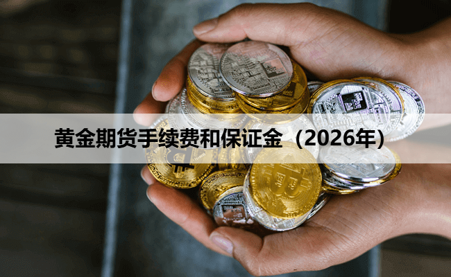 黄金期货手续费和保证金(2026年)