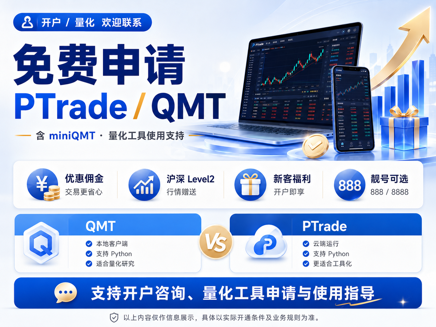 量化开户