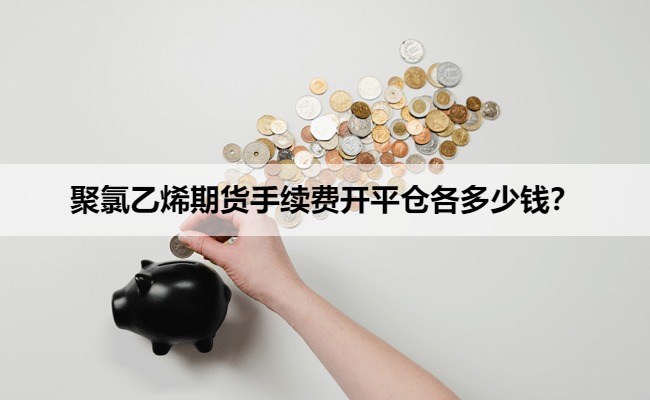 聚氯乙烯期货手续费开平仓各多少钱？